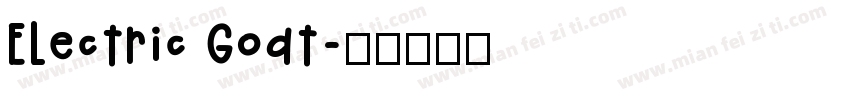 Electric Goat字体转换